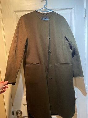 Massimo Dutti wool coat